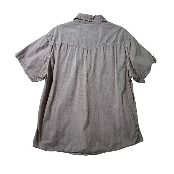 Urban Pipeline Men Pearl Snap Front Shirt Size XXL Multicolor Western Cotton - Picture 6 of 10